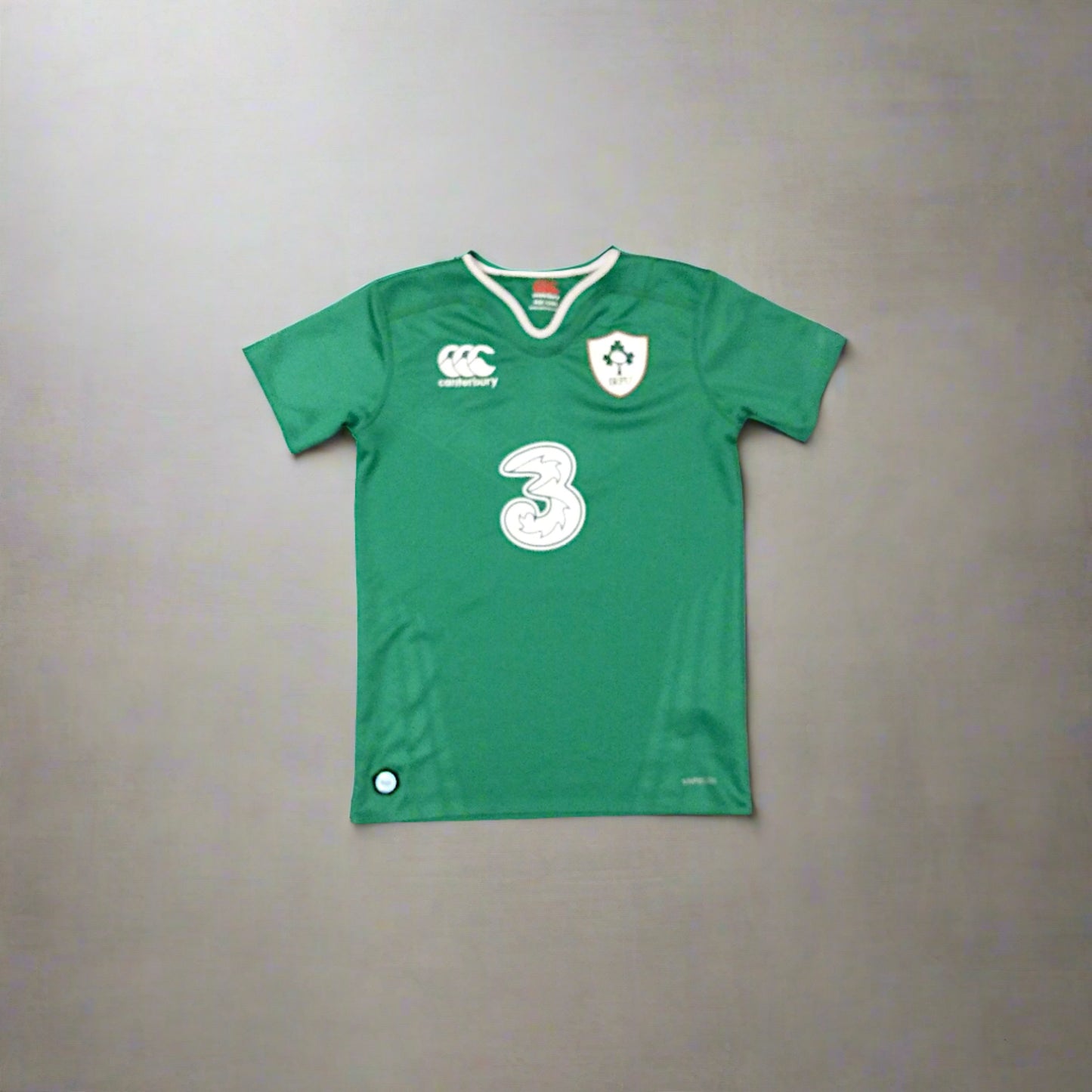 Ireland 2015 Rugby Jersey Canterbury(10 Years)