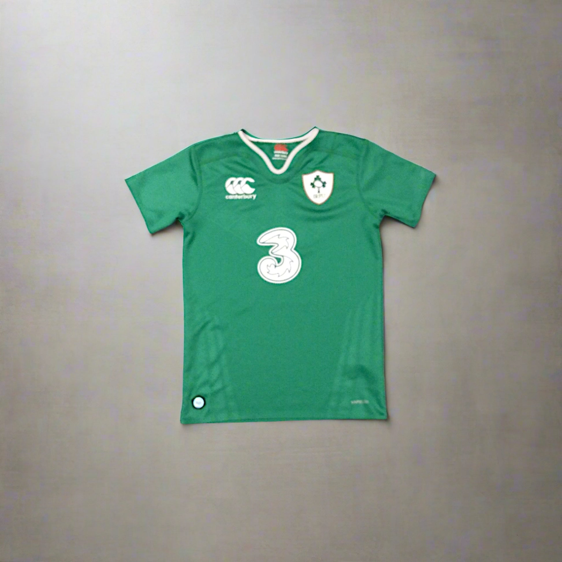 Ireland 2015 Rugby Jersey Canterbury(10 Years)