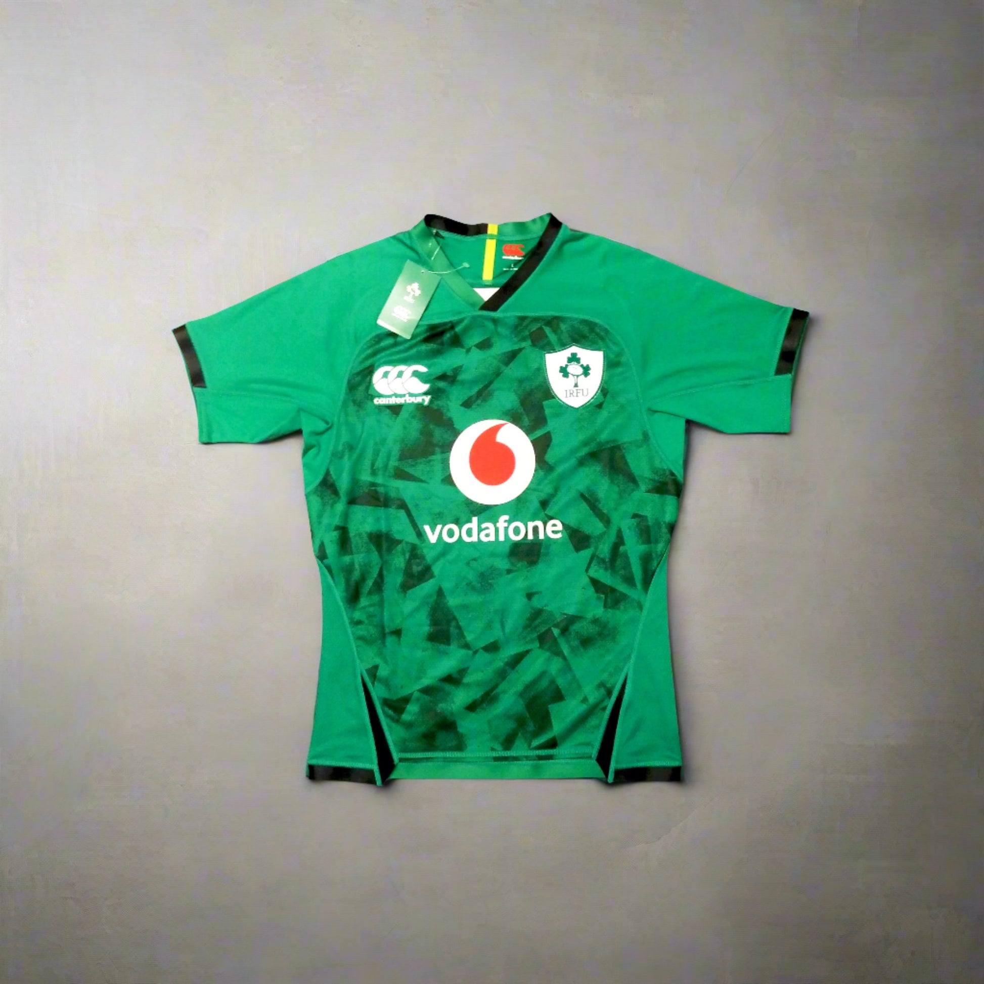 Ireland 2020 Rugby Jersey Canterbury (L) Player Issue