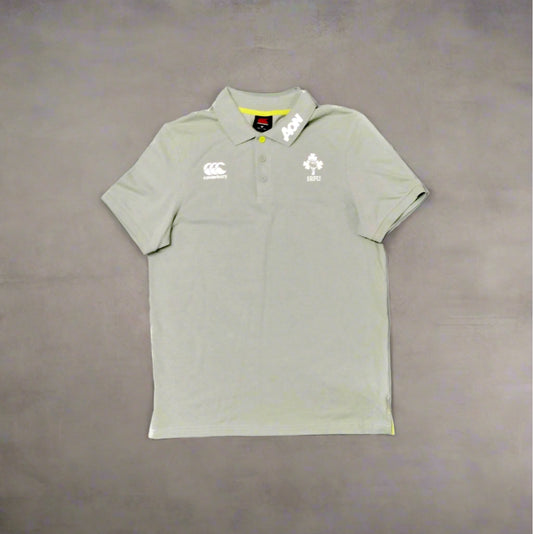 Ireland  Rugby Polo Shirt Canterbury(M)