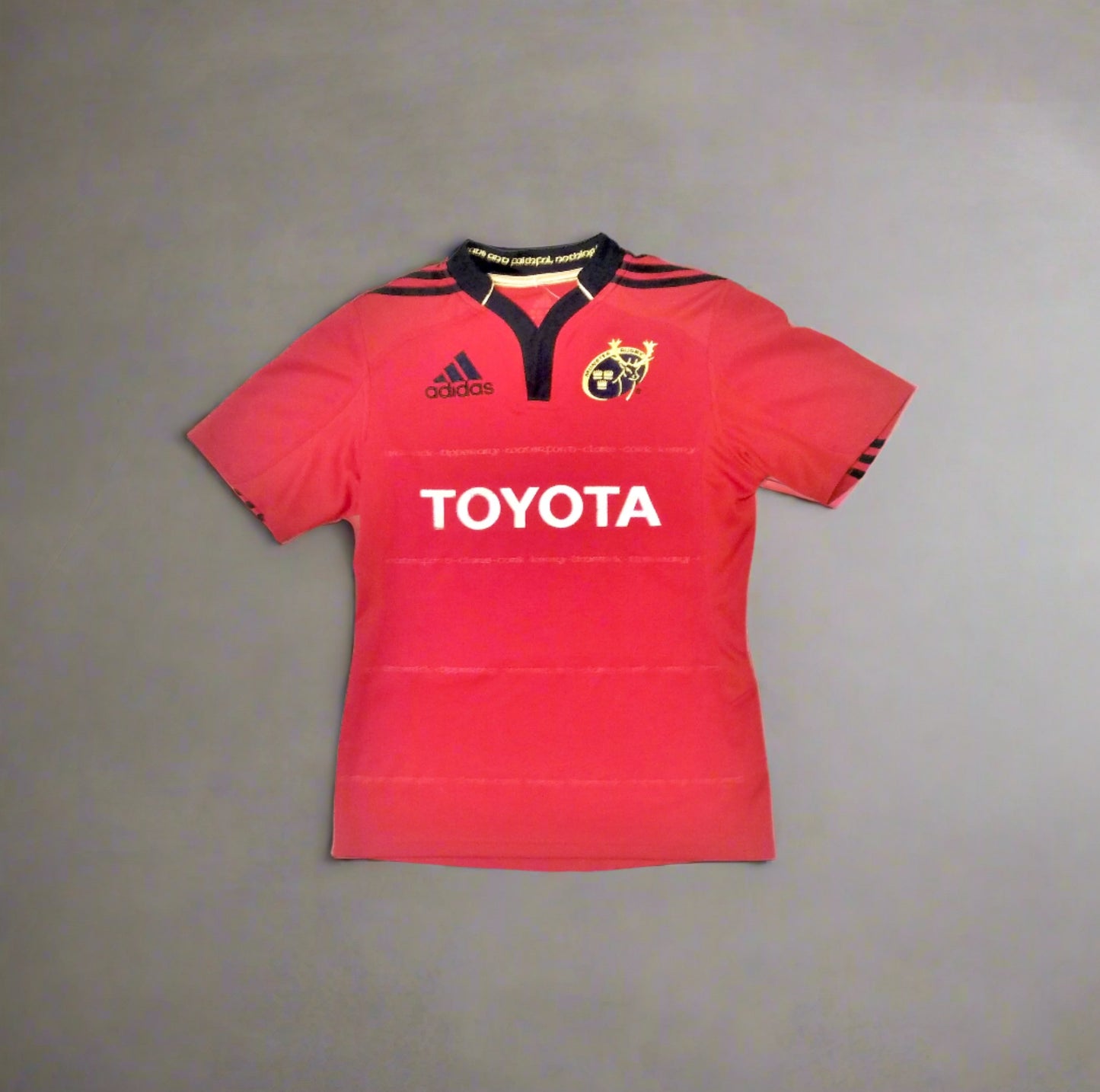 Munster 2012 Rugby Jersey adidas (S)