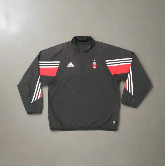 AC Milan 2003 / 04 Football Jacket adidas (S) Player Issue