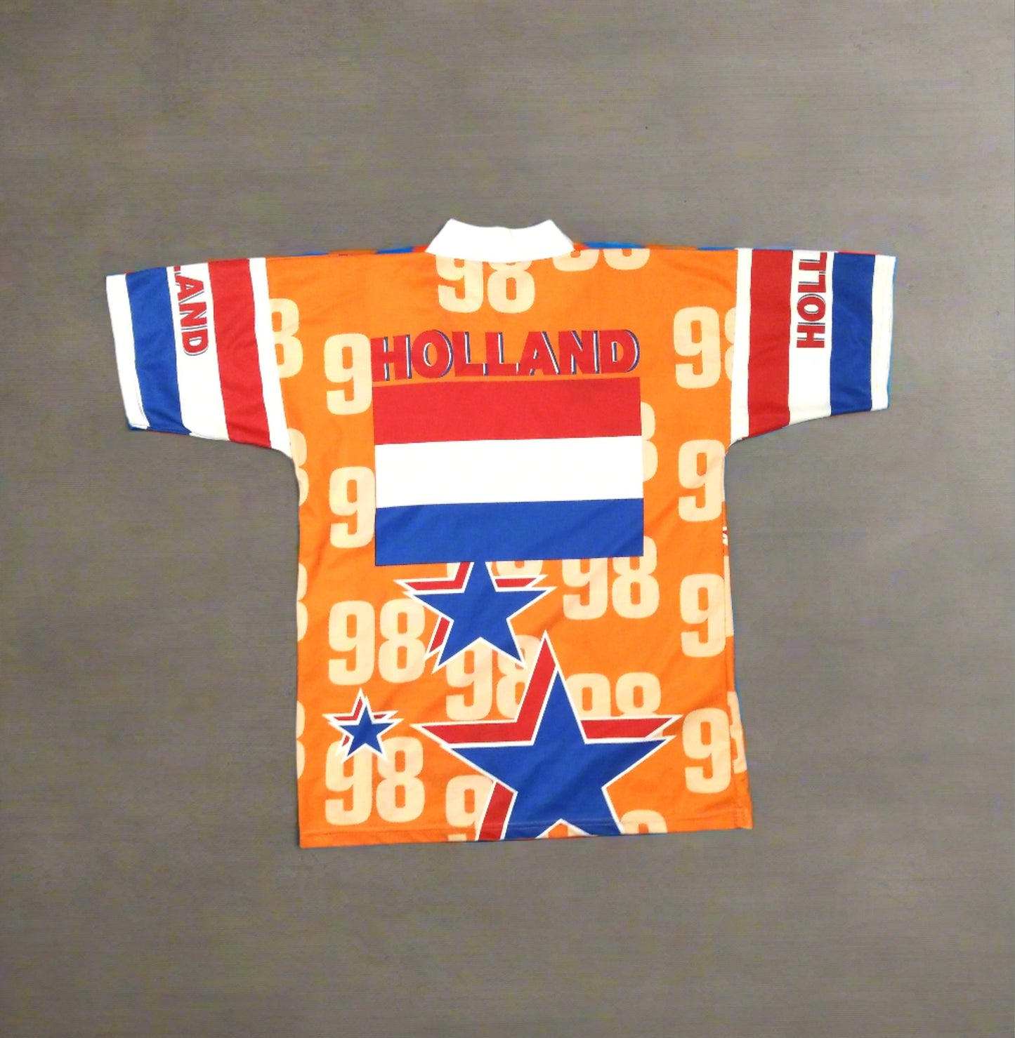 Netherlands 1998 Football Jersey Faspen (XL)