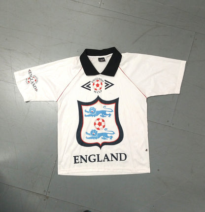 England 1998 Casual & Vintage Jersey Bootleg (M)