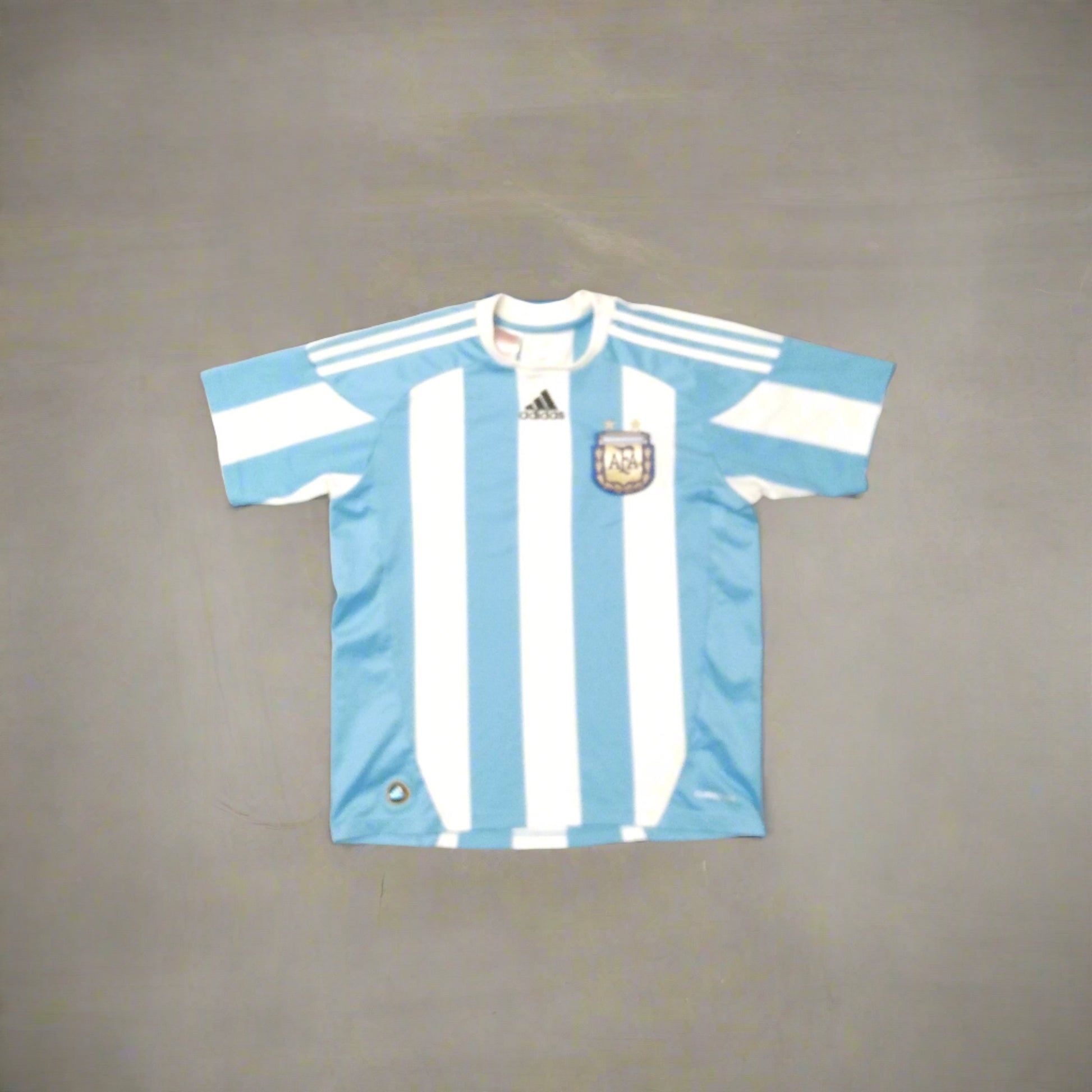 Argentina 2009 / 10 Football Jersey adidas (14 Years) Media 1 of 2