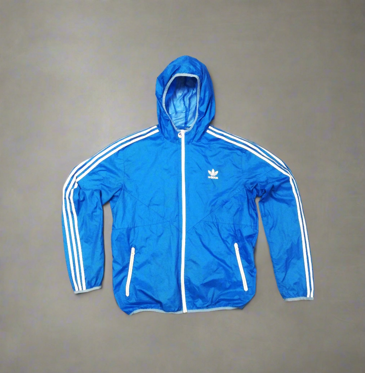 Adidas Originals Adidas V Stripes Windbreaker Jacket Adidas