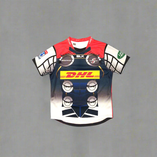 Stormers 2019 / 20 Rugby Jersey BLK (14 Years) “Thor”