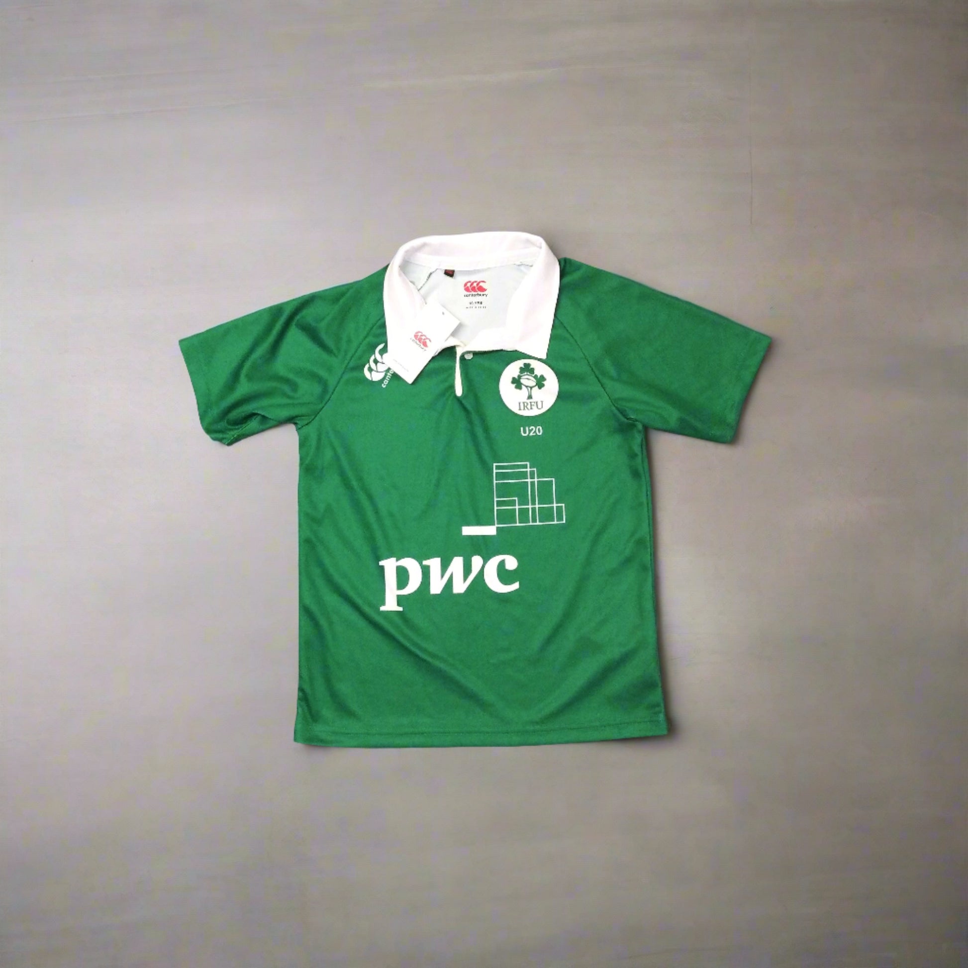 Ireland  Rugby Jersey Canterbury (10 Years) Under 20s