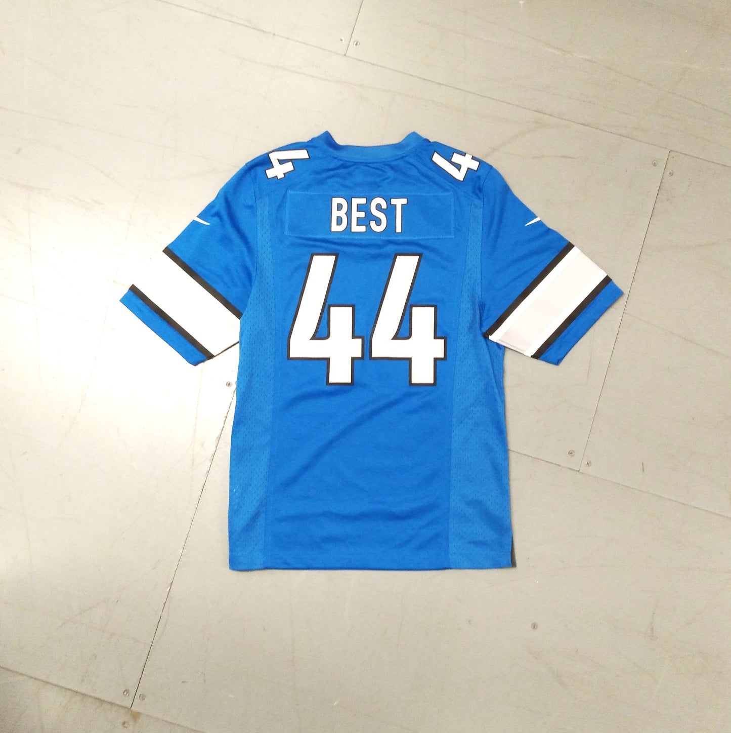 Detroit Lions 2010 / 11 American Football Jersey Nike (S) Jehvid Best #44