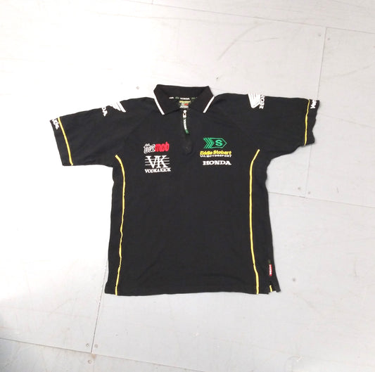 Eddie Stobart Honda  Motorsports Polo Shirt Honda (XL) Vodka Kick