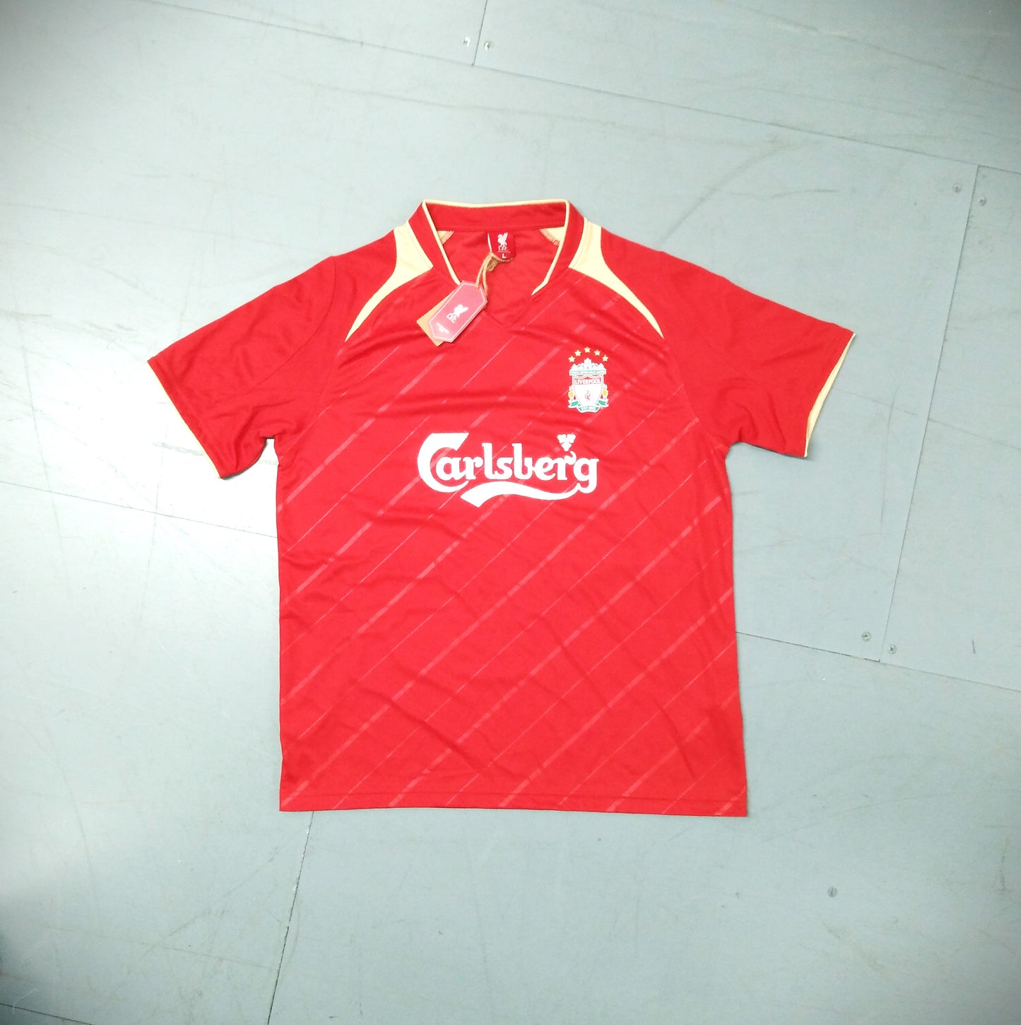 Liverpool FC 2005 / 06 Football Jersey (L) Retro