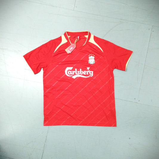 Liverpool FC 2005 / 06 Football Jersey (L) Retro