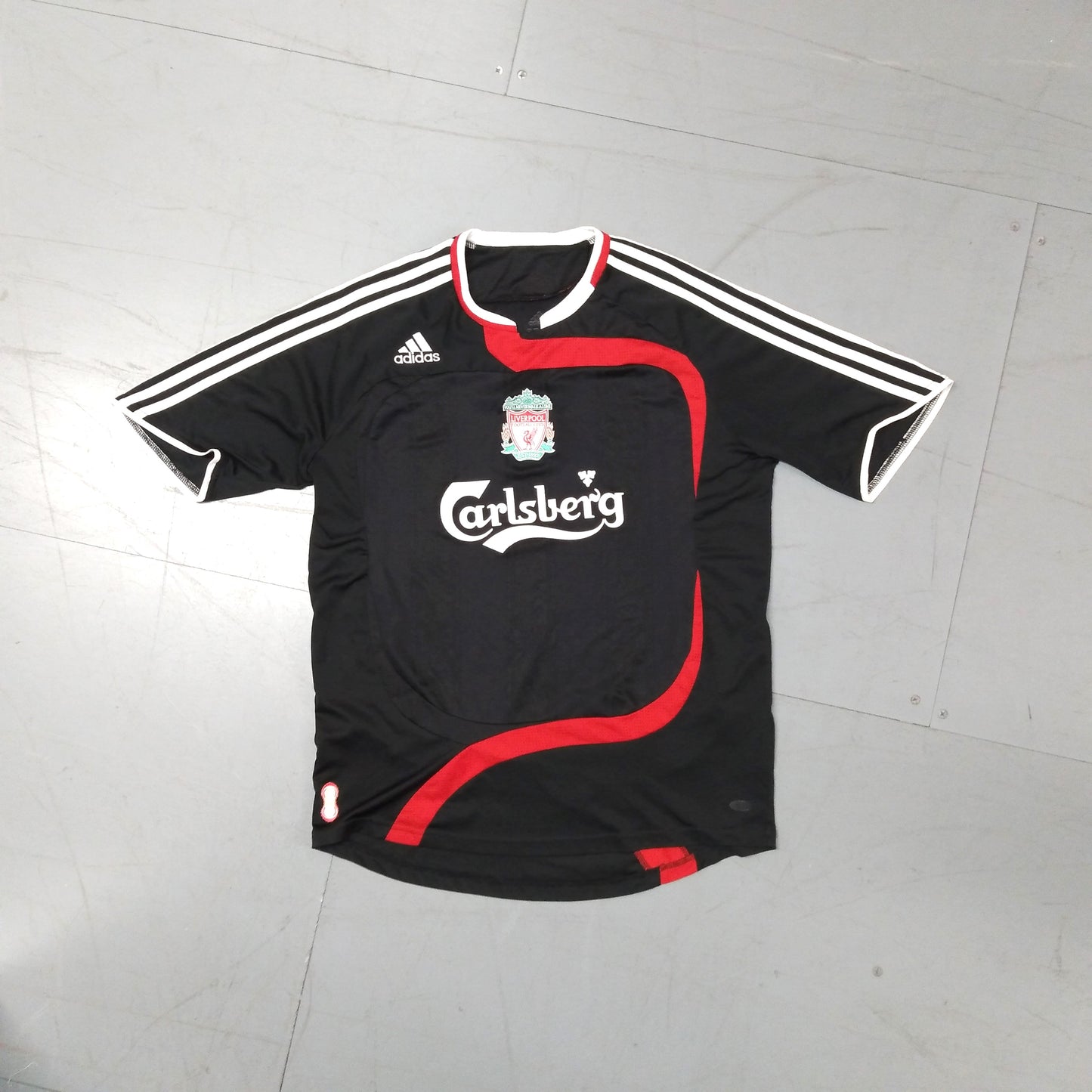 Liverpool FC 2007 / 08 Football Jersey adidas (M)