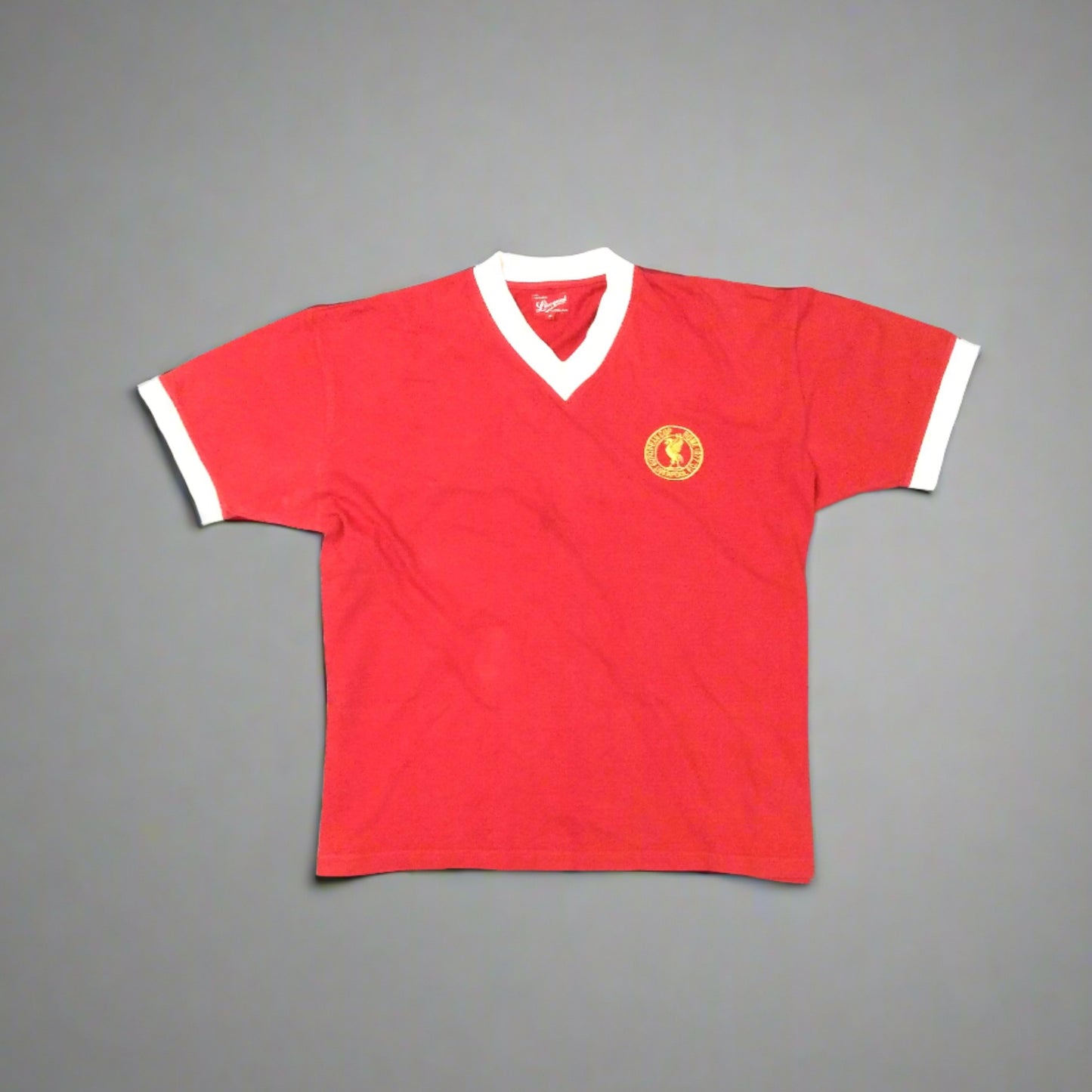 Liverpool FC 1977 Football Jersey (XL) [Good]