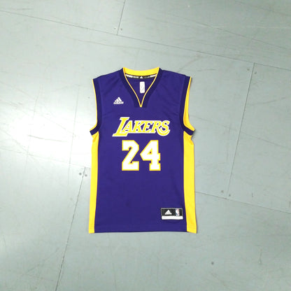 Los Angeles Lakers 2016 / 17 Basketball Jersey adidas (XS) Kobe Bryant #24