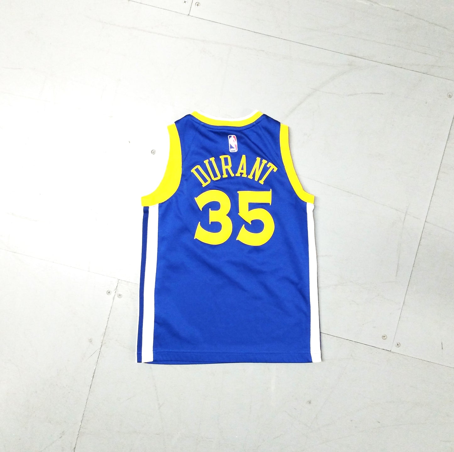 Golden State Warriors  Basketball Jersey Nike (S Youths) Durant #35