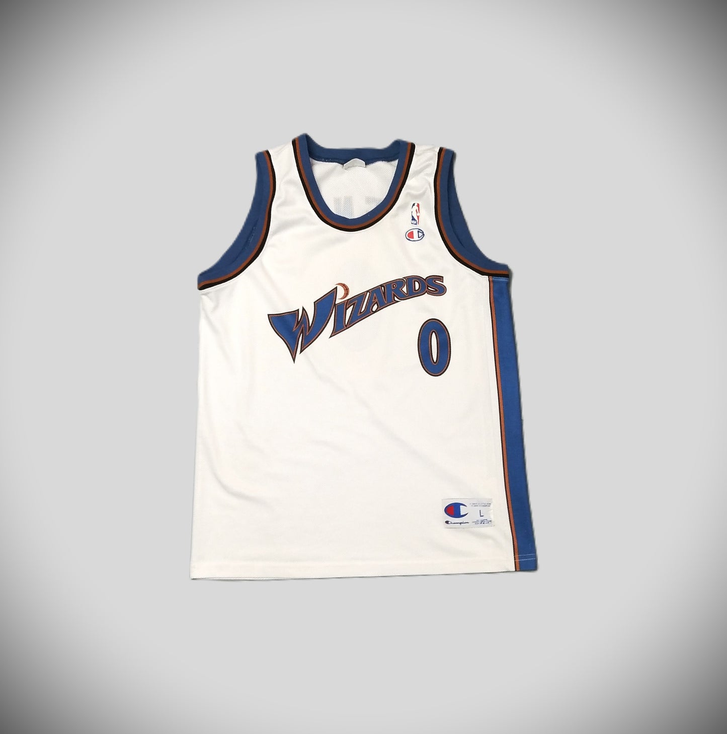 Washington Wizards  Basketball Jersey  (L) Gilbert Arenas #0