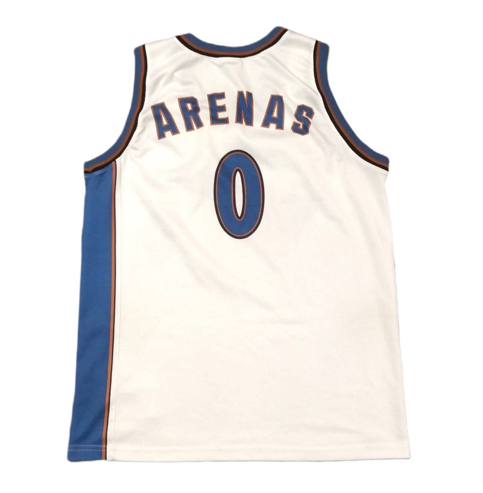Washington Wizards Basketball Jersey (L) Gilbert Arenas #0