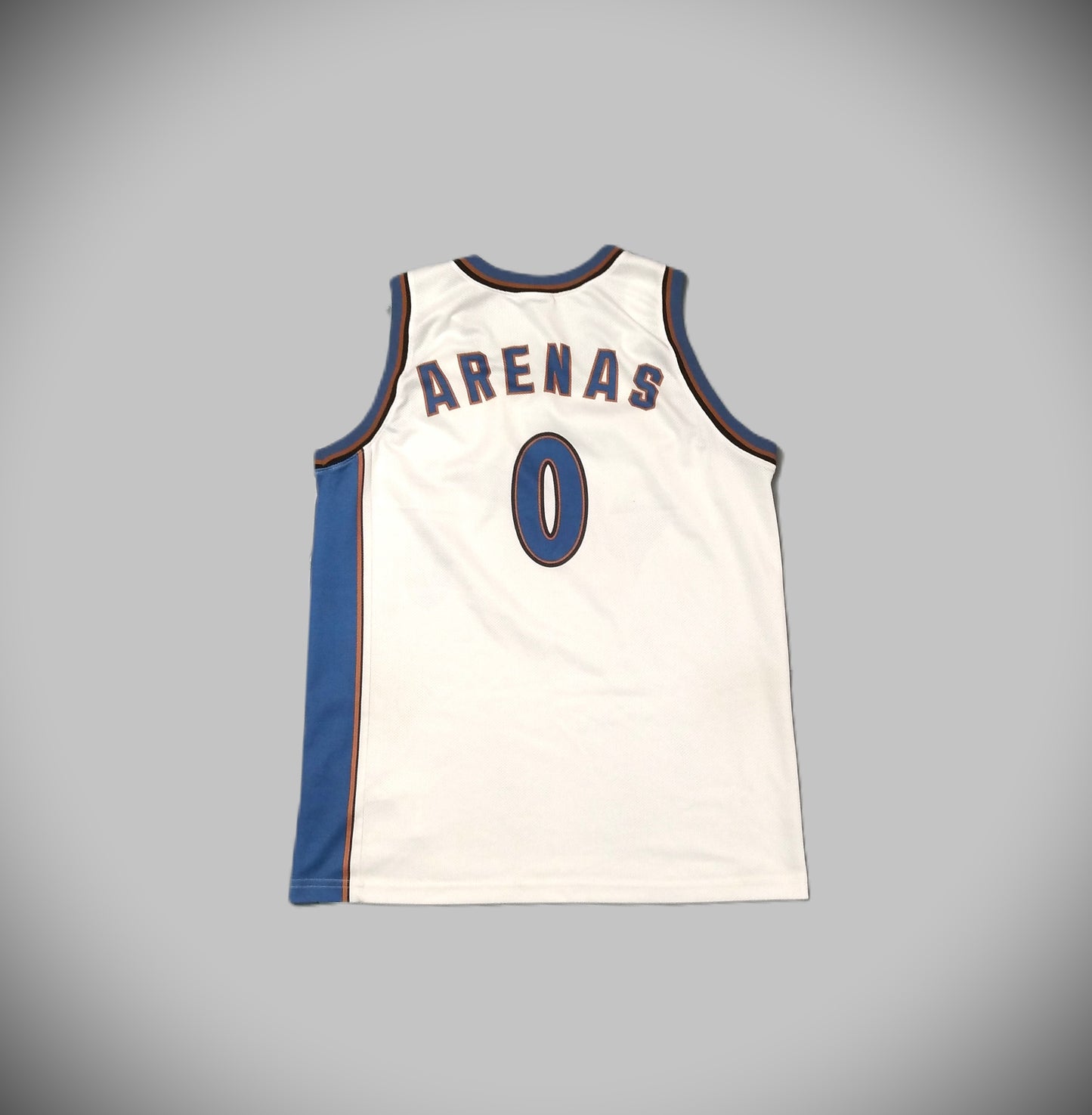 Washington Wizards  Basketball Jersey  (L) Gilbert Arenas #0