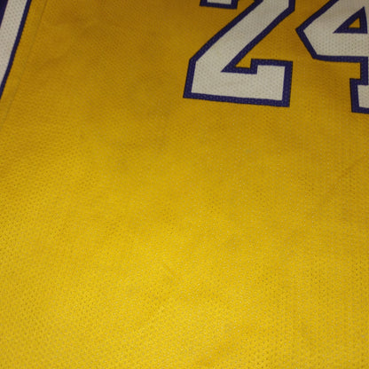 Los Angeles Lakers 2006 Basketball Jersey Champion (11-12 Years) Kobe Bryant #24