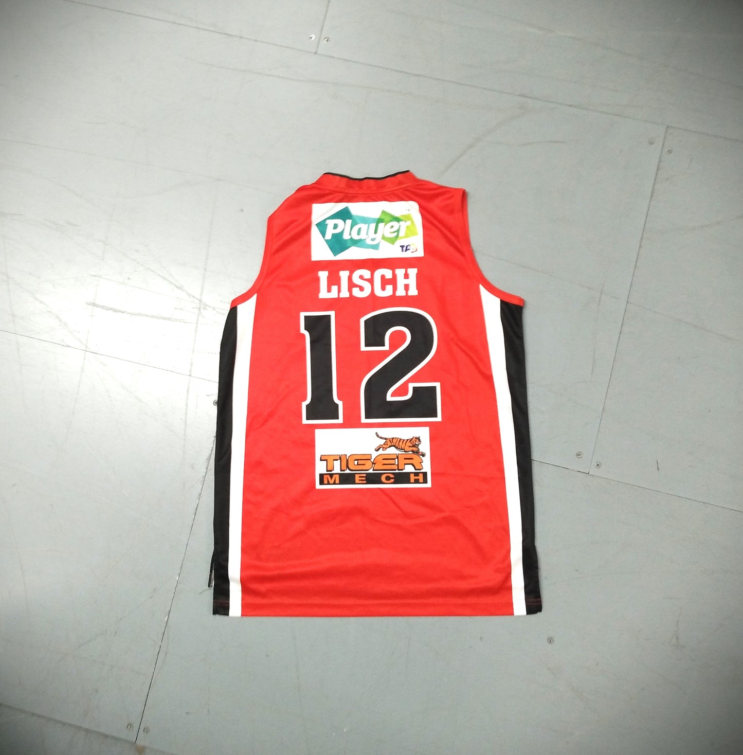 Perth Wildcats 2010 / 11 Basketball Jersey And1 (M) Lisch #12