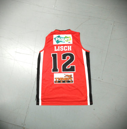 Perth Wildcats 2010 / 11 Basketball Jersey And1 (M) Lisch #12