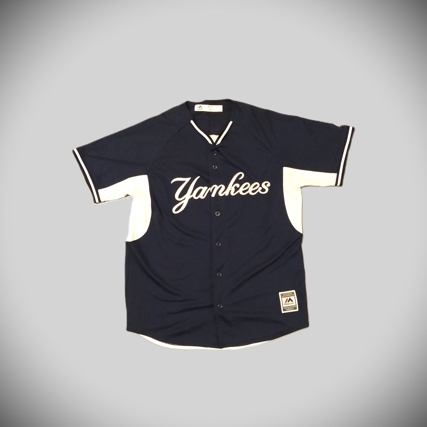 New York Yankees  Baseball Jersey Majestic (M)