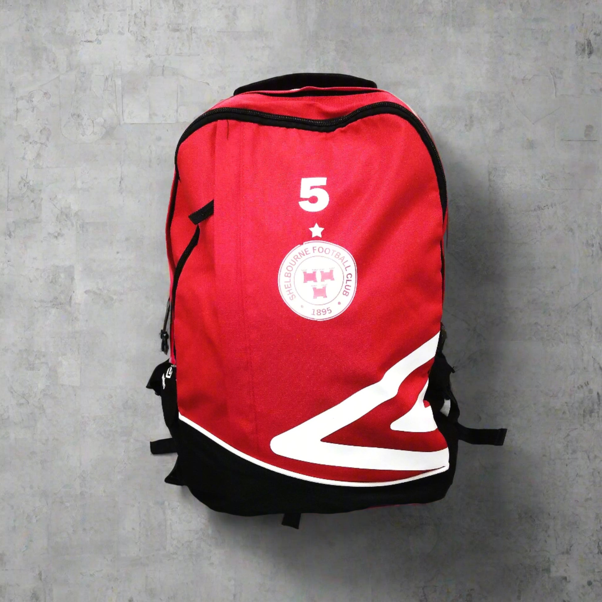 Shelbourne FC  Football Back Pack Umbro - Player Issue #5