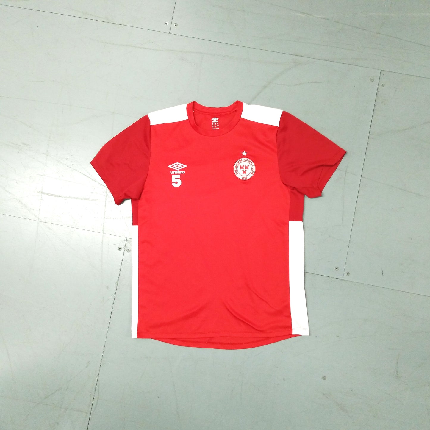 Shelbourne FC 2019 / 20 Football Jersey Umbro (M) Player Issue #5