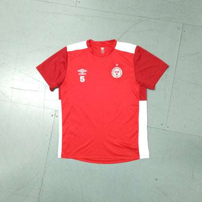 Shelbourne FC 2019 Football Jersey Umbro (M) Player Issue #5