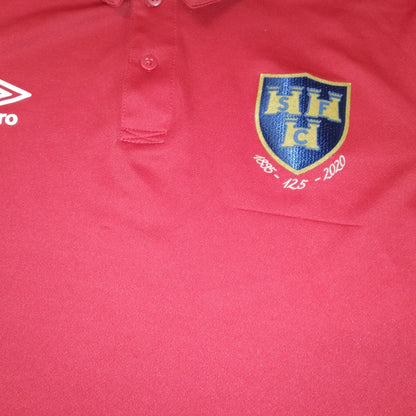 Shelbourne FC 2020 Football Polo Shirt Umbro (M)