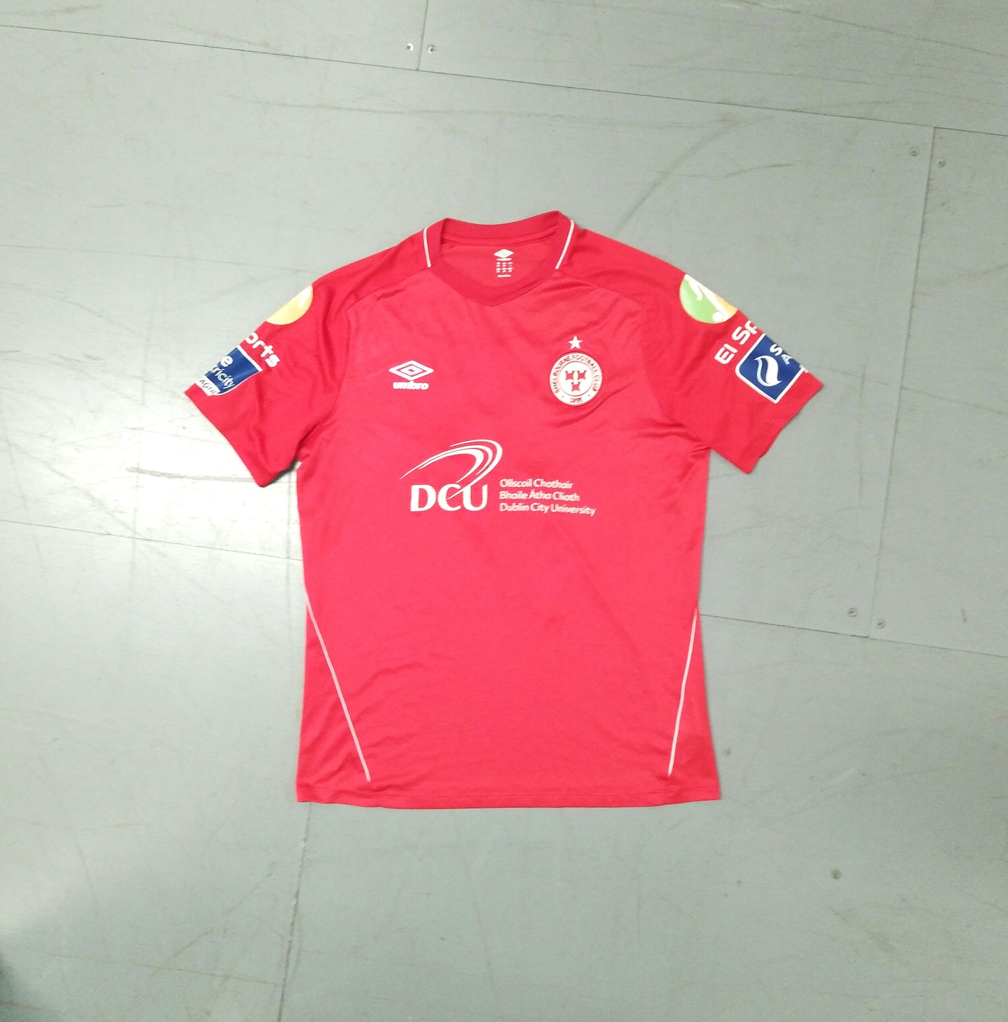 Shelbourne FC 2019 Football Jersey Umbro (M) Player Issue #5