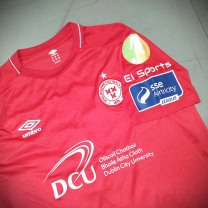 Shelbourne FC 2019 Football Jersey Umbro (M) Player Issue #5