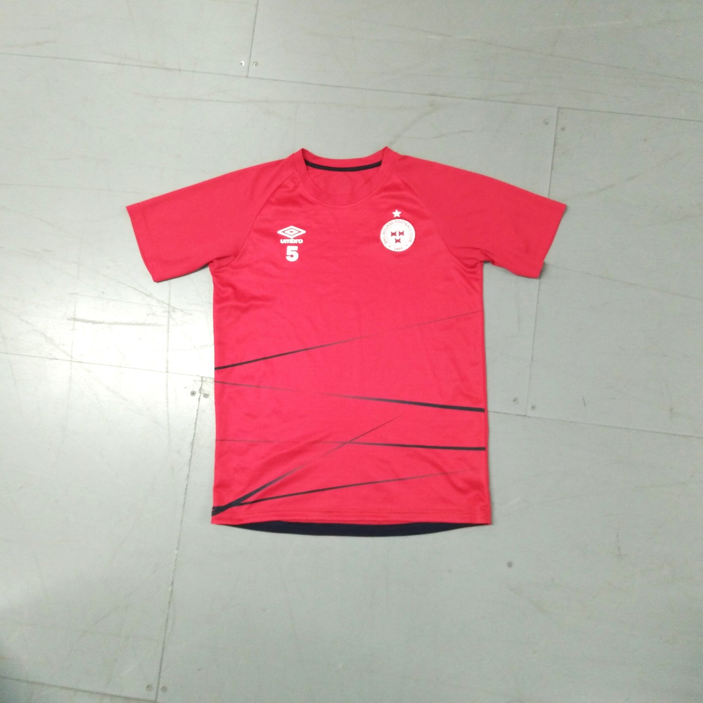 Shelbourne FC 2019 Football Jersey Umbro (M) Player Issue #5