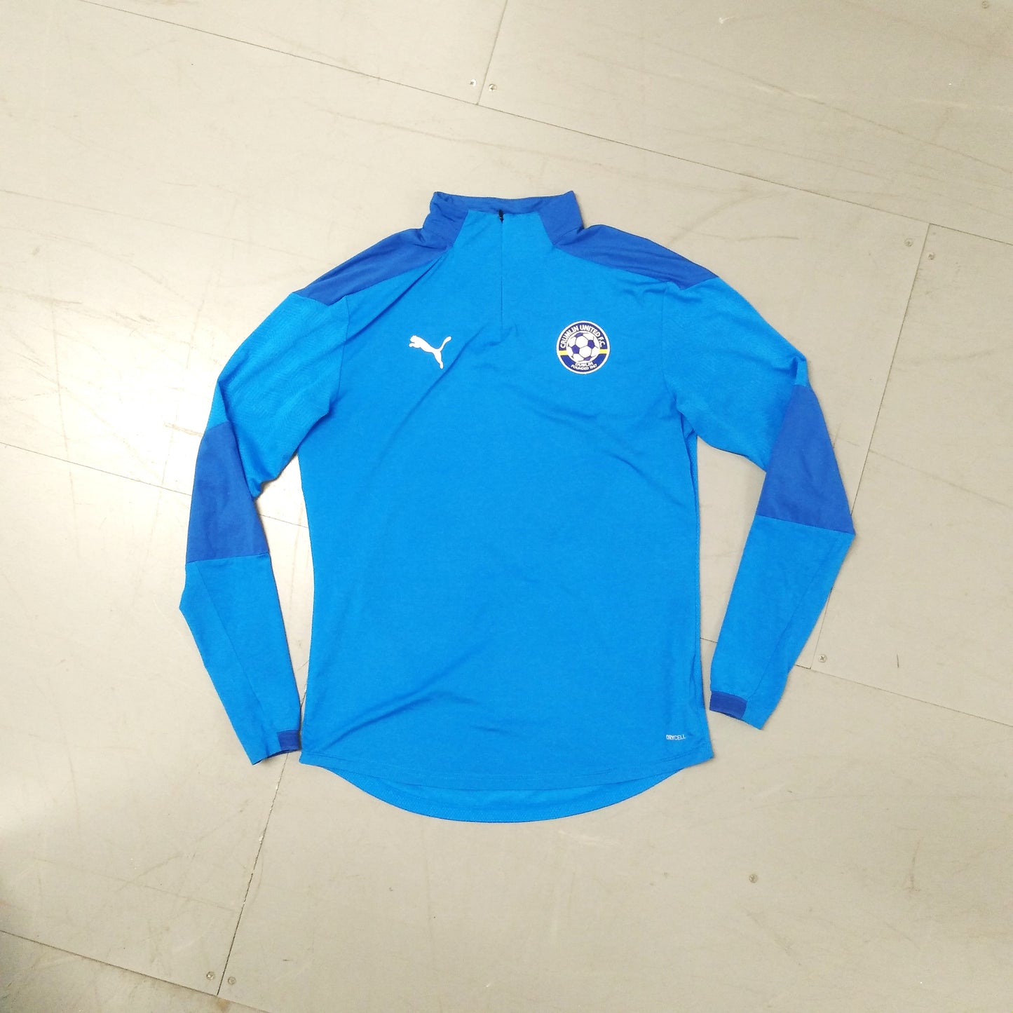 Crumlin United FC  Football Sweatshirt Puma (L)