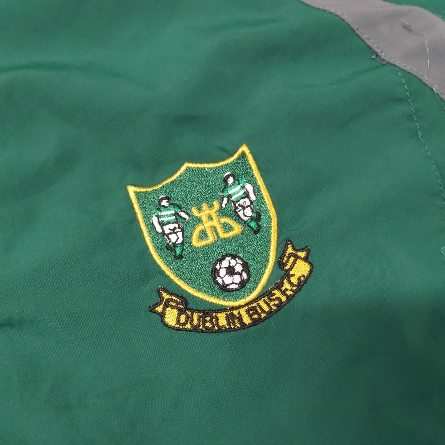 Dublin Bus FC  Football Jacket Hummel (L) Player Issue