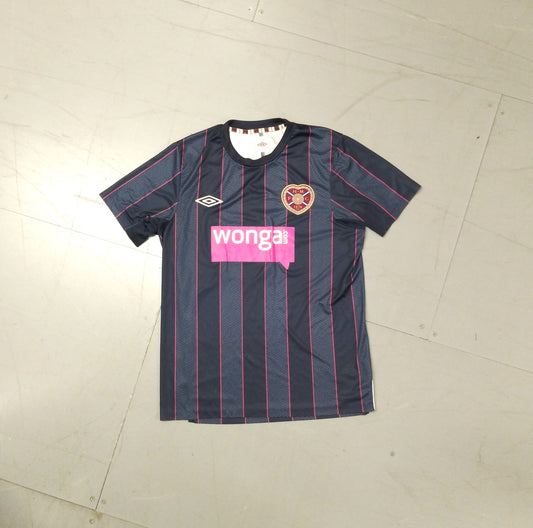 Hearts 2012 / 13 Football Jersey Umbro (S)