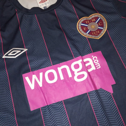 Hearts 2012 / 13 Football Jersey Umbro (S)