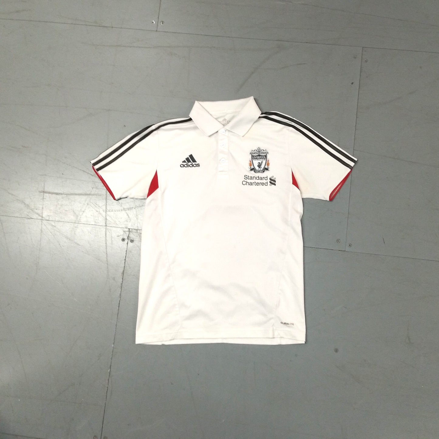 Liverpool FC 2010 / 11 Football Polo Shirt adidas (S)