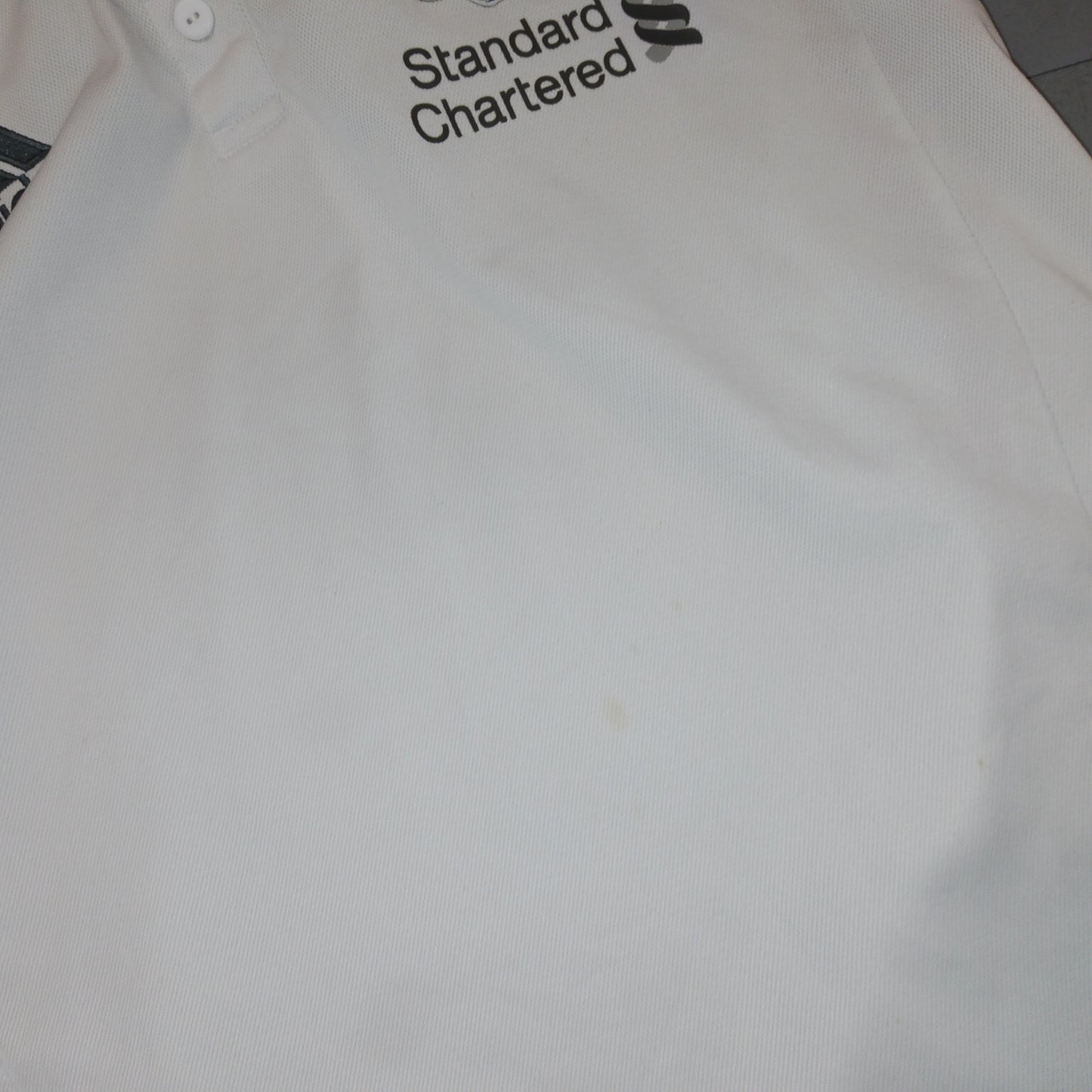 Liverpool FC 2010 / 11 Football Polo Shirt adidas (S)