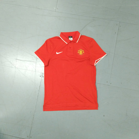 Manchester United 2010 / 11 Football Polo Shirt Nike (M)