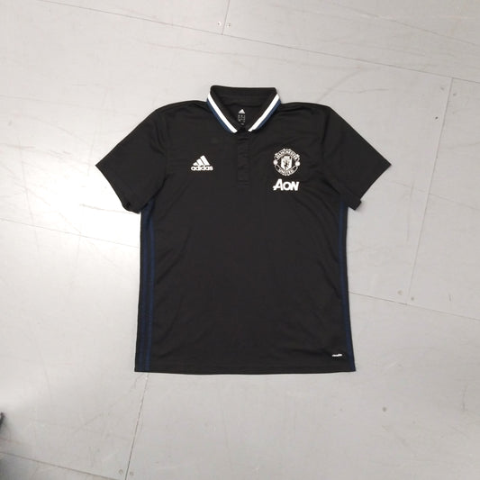 Manchester United 2015 / 16 Football Polo Shirt adidas (XL)