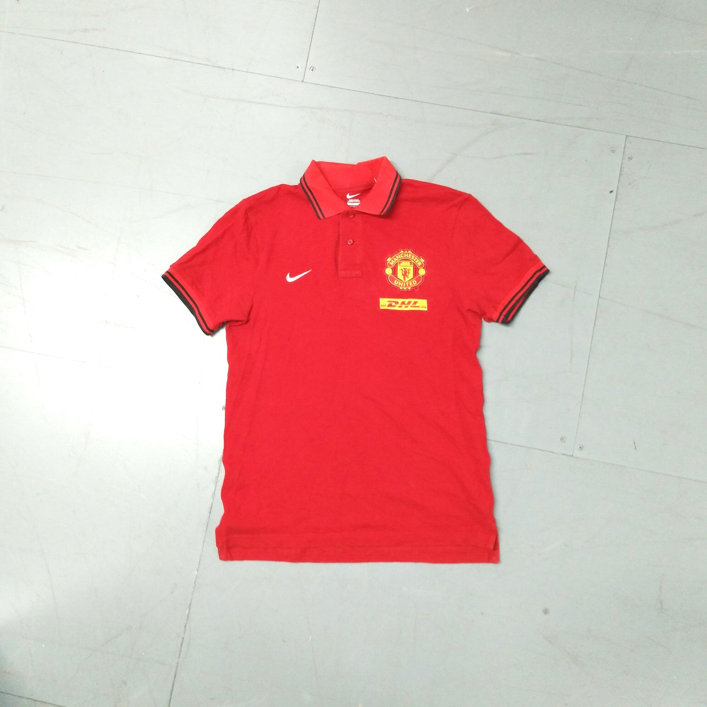 Manchester United 2011 / 12 Football Polo Shirt Nike (M)