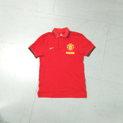 Manchester United 2011 / 12 Football Polo Shirt Nike (M)