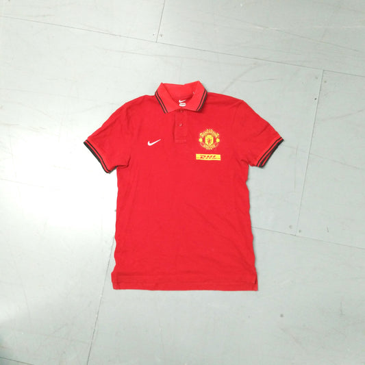 Manchester United 2011 / 12 Football Polo Shirt Nike (M)