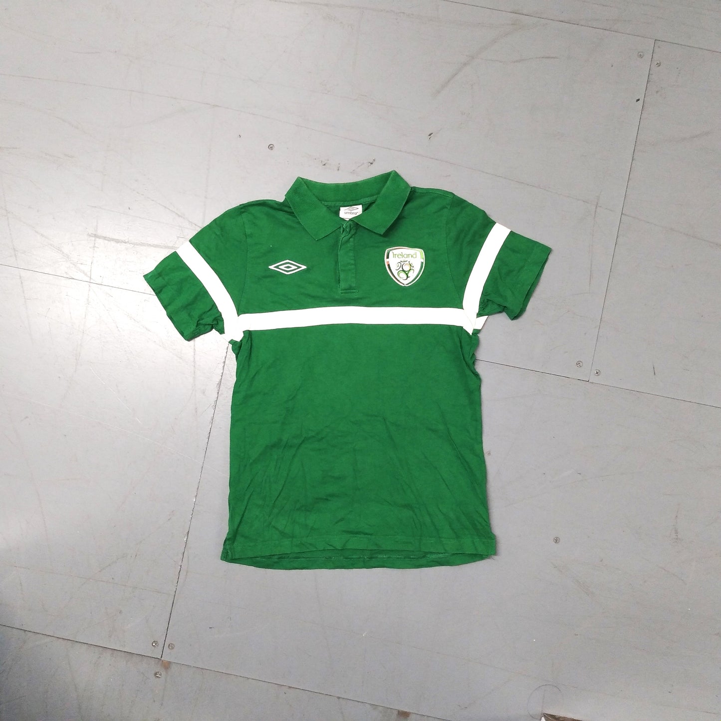 Republic of Ireland  Football Polo Shirt Umbro (M)