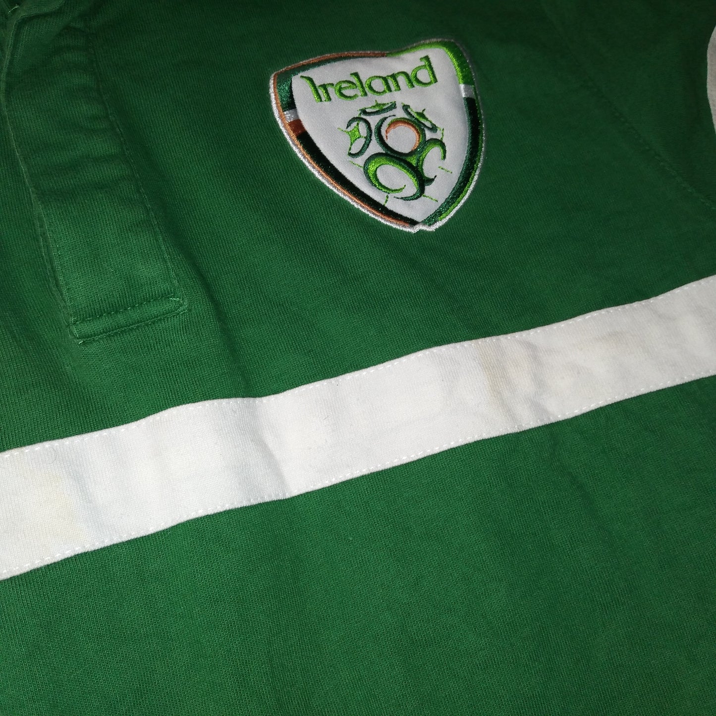 Republic of Ireland  Football Polo Shirt Umbro (M)