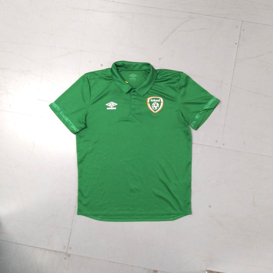 Republic of Ireland  Football Polo Shirt Umbro (L)