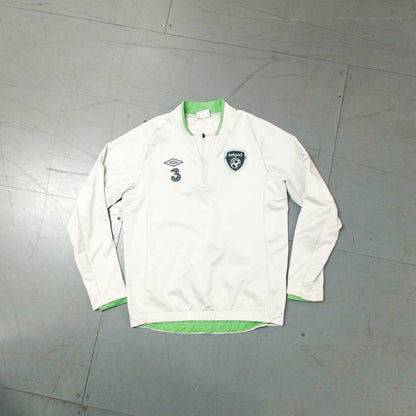 Republic of Ireland 2010 / 11 Football Sweatshirt Umbro (L) Player Issue