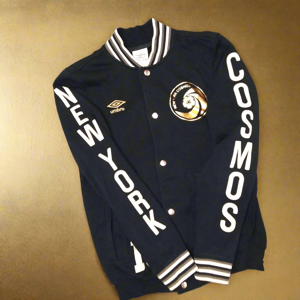 New York Cosmos  Football Jacket Umbro (S)  #10